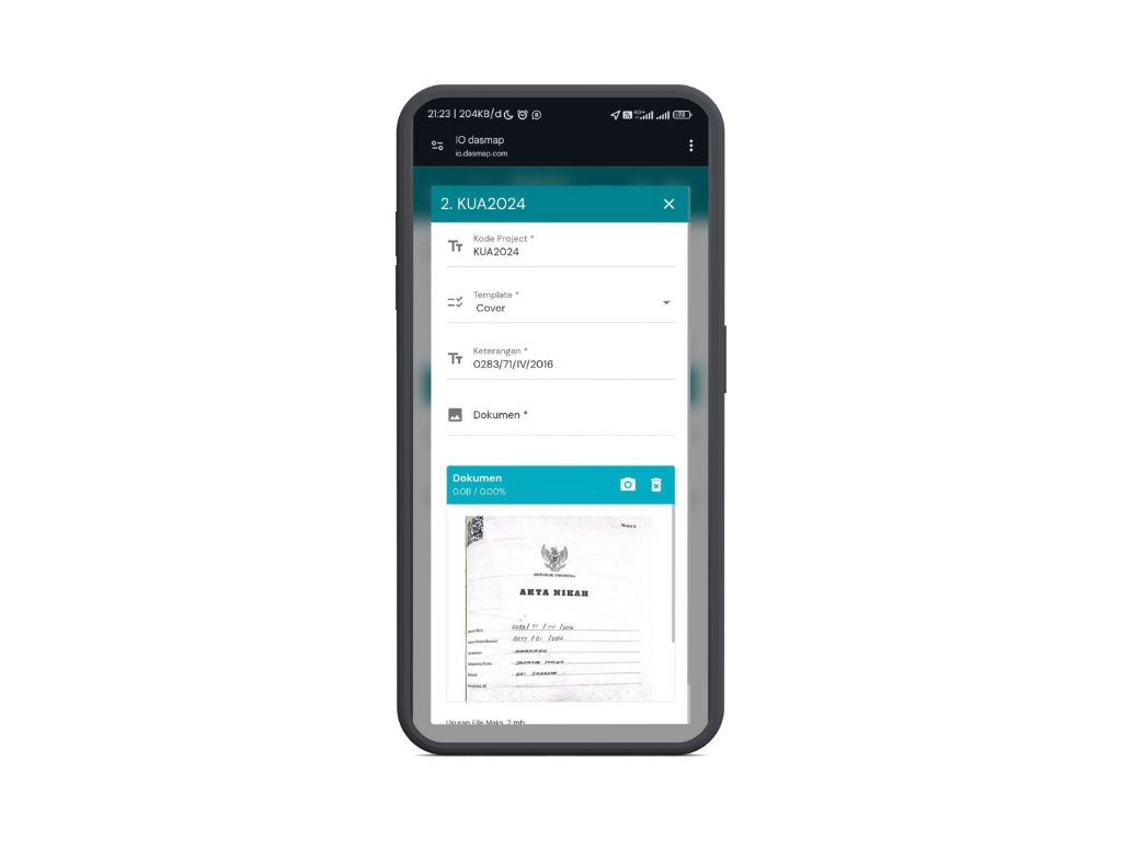 iomobile input